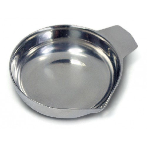 EW-A05 Vaschetta tara di acciaio inox con pratico beccuccio